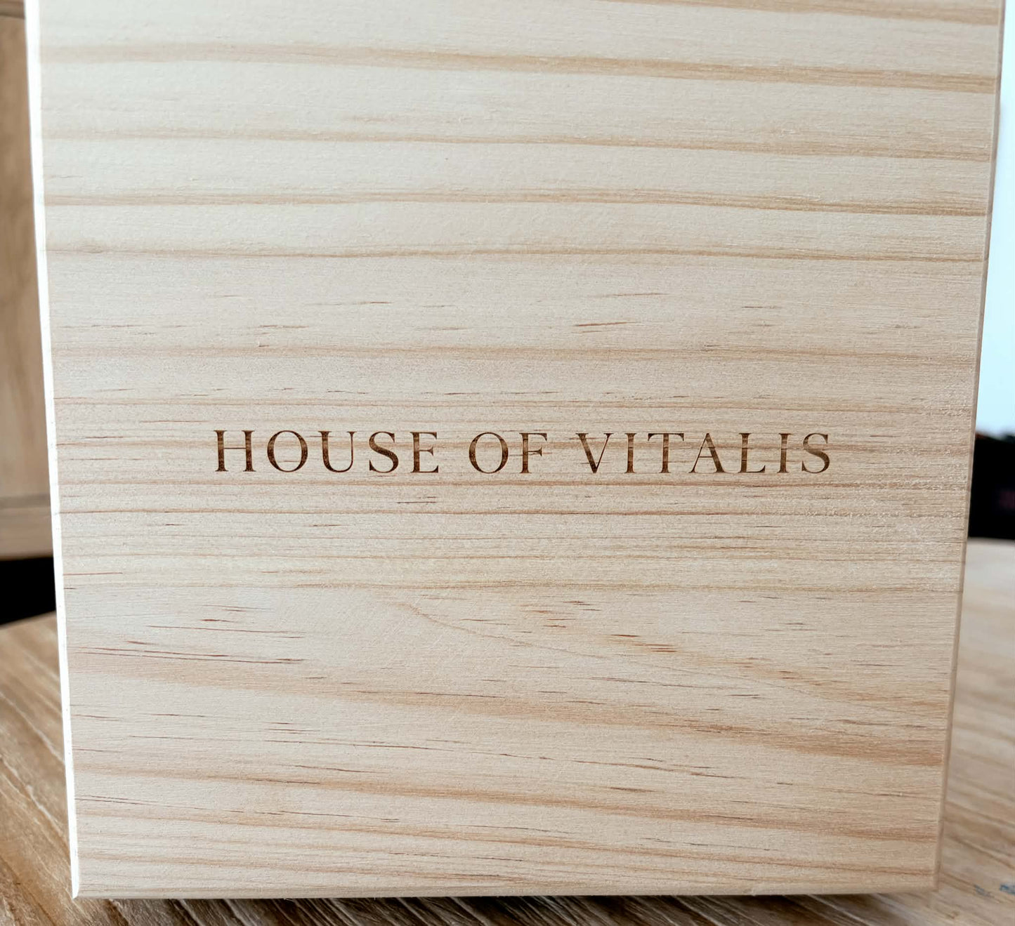 House of Vitalis Remedy box
