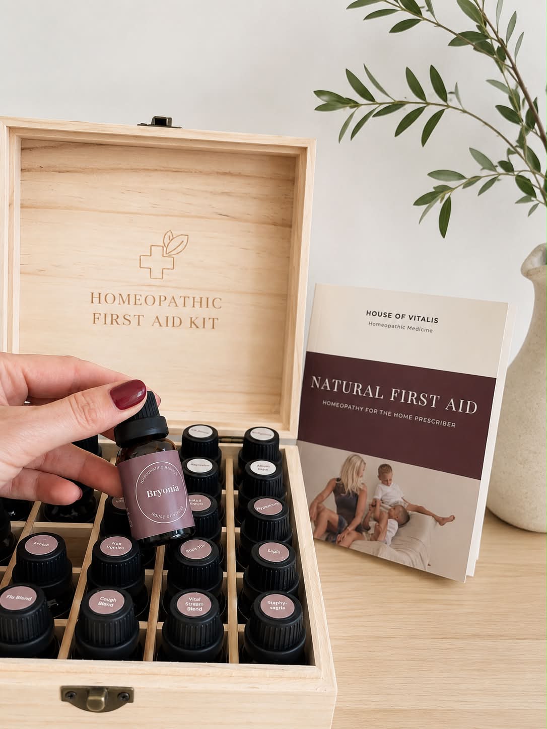 Homeopathic First Aid Kit