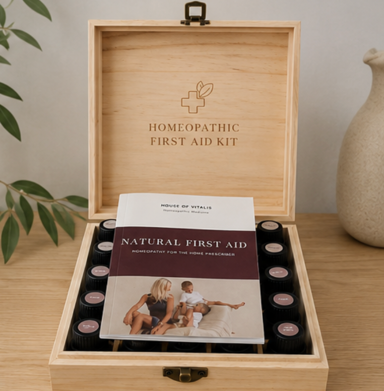Homeopathic First Aid Kit
