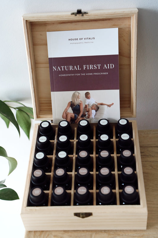 Homeopathic First Aid Kit