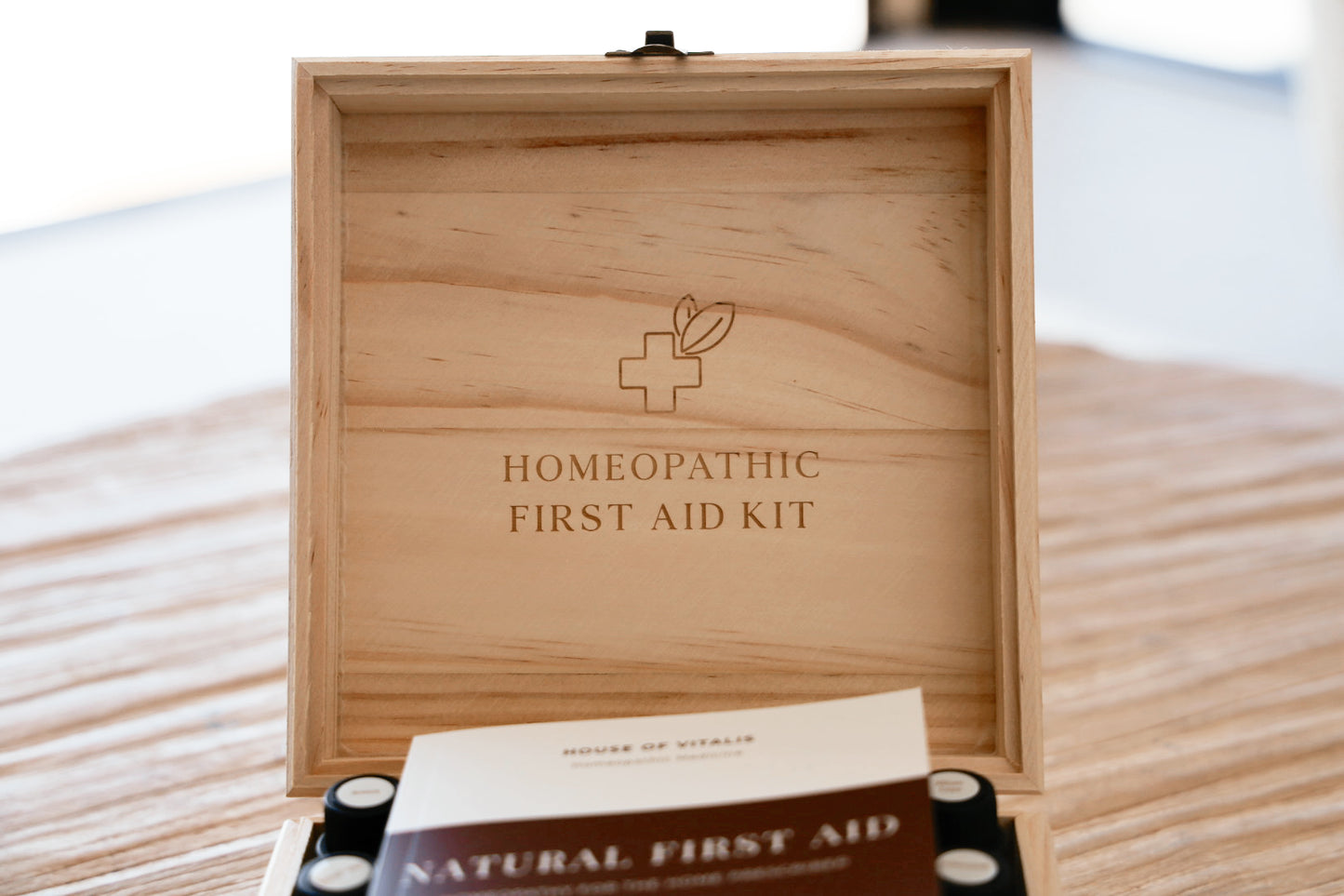 Homeopathic First Aid Kit