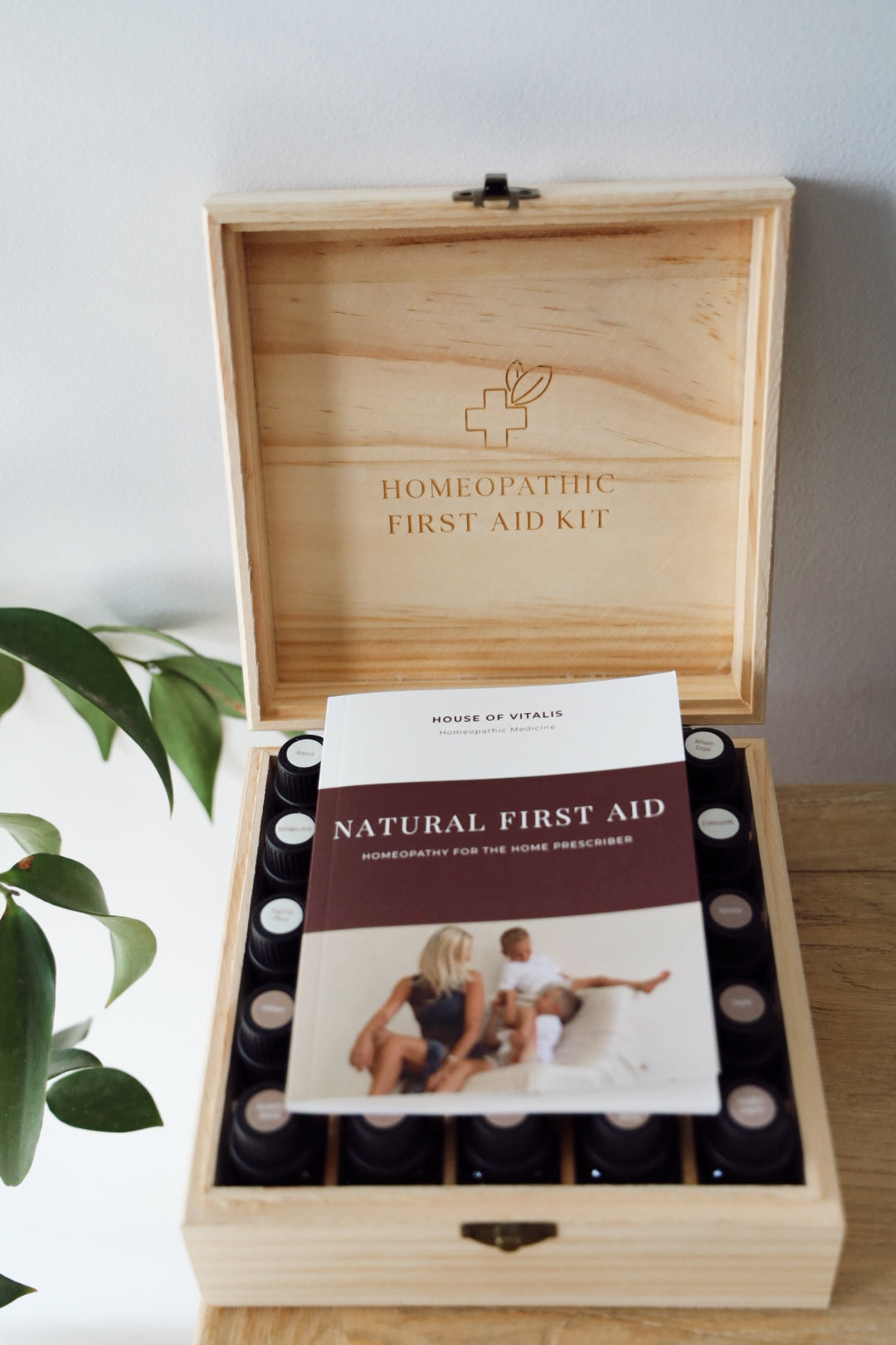 Homeopathic First Aid Kit